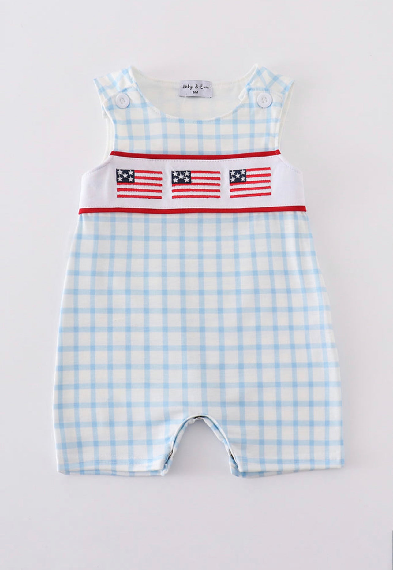 Blue flag embroidery jonjon