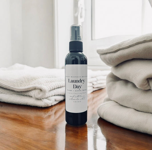 4 oz Room & Linen Spray- clean scents