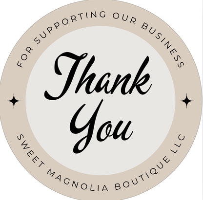 Business labels, thank you cards, posters, etc design